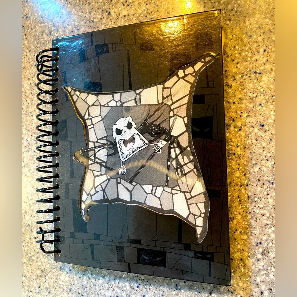 BN Nightmare Before Christmas lined journal/diary/notebook
